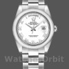 Replica Rolex Day-Date 36mm unisex-118209-Witte wijzerplaat Wit<br />