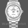 Replica Rolex Day-Date 36mm unisex-118209-Witte wijzerplaat Wit<br />