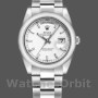 Replica Rolex Day-Date 36mm Unisex-118209-Wit Gold-Oyster Armband-Witte Wijzerplaat Wit<br />