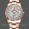 Replica Rolex Day-Date 36mm Unisex-118235-Meteoriet Diamanten Wijzerplaat Meteoriet