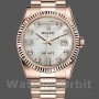 Replica Rolex Day-Date 36mm unisex-118235-Parelmoer wijzerplaat MOP