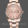 Replica Rolex Day-Date 36mm Dames-118235-Roze Jubileum Wijzerplaat Roze Jubileum<br />
