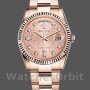 Replica Rolex Day-Date 36mm Dames-118235-Roze Jubileum Wijzerplaat Roze Jubileum<br />