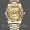 Replica Rolex Day-Date 36mm voor heren-118238-Champagne wijzerplaat Champagne