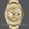Replica Rolex Day-Date 36mm Unisex-118238-Champagne Jubileum-Diamant Dial Champagne