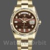 Replica Rolex Unisex's Day-Date 36mm Unisex-118238-Oyster Armband-Diamant Bulls Eye Dial Bulls Eye