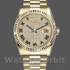 Replica Rolex Day-Date 36mm Unisex-118238-Pave Diamond Dial Pave diamant<br />