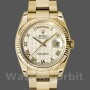 Replica Rolex Day-Date 36mm Unisex-118238-Roman Numeral Piramide Ivory Wijzerplaat