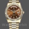 Replica Rolex Day-Date 36mm Unisex-118238 Geelgoud-Index Wijzerplaat <span style=
