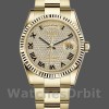 Replica Rolex Day-Date 36mm Unisex-118238 Geelgoud-Pave Diamant wijzerplaat Pave diamant<br />