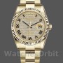Replica Rolex Day-Date 36mm Unisex-118238 Geelgoud-Pave Diamant wijzerplaat Pave diamant<br />