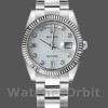 Replica Rolex Day-Date 36mm Unisex-118239-Parelmoer-Witte Wijzerplaat MOP