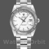 Replica Rolex Day-Date 36mm unisex-118239-Witgoud-Witte wijzerplaat Wit