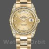 Replica Rolex Day-Date 36mm Unisex-118388-Champagne Index Dial Champagne
