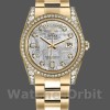 Replica Rolex Day-Date 36mm Unisex-118388-Diamant Bezel-Meteoriet Wijzerplaat Meteoriet<br />