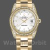 Replica Rolex Day-Date 36mm Unisex-118388 Geelgoud-Witte wijzerplaat Wit<br />