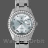 Replica Heren Rolex Day-Date-18946, 39mm, ijsblauwe Romeinse wijzerplaat, speciale editie