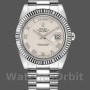 Replica Heren Rolex Day-Date-218239, 41mm, Witgoud, Ivory Romeinse cijfers Wijzerplaat