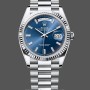 Replica Rolex Datejust 36-m126284RBR 0017, 36mm, Roestvrij staal, Wit Romeins Jubileum, voor heren