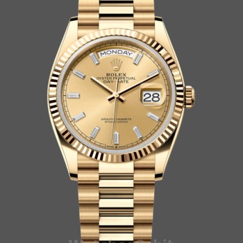 Replica Rolex Datejust 36-m126284RBR 0017, 36mm, Roestvrij staal, Wit Romeins Jubileum, voor heren