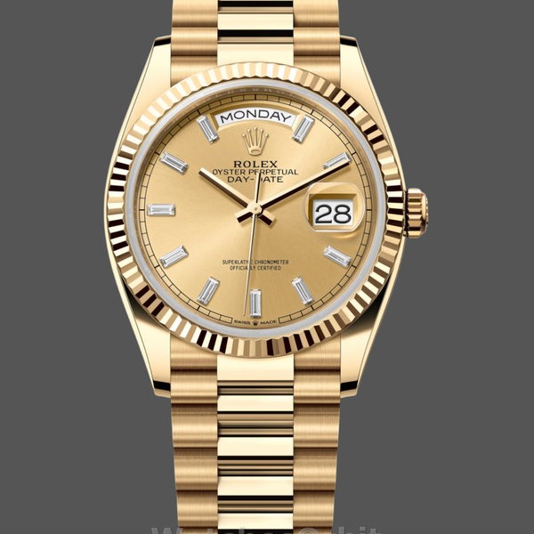 Replica Rolex Datejust 36-m126284RBR 0017, 36mm, Roestvrij staal, Wit Romeins Jubileum, voor heren