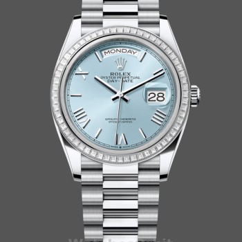 Replica Dames Rolex Datejust 31-278274 0010, Witte Romeinse Wijzerplaat, Geribbelde Ring, Jubileum, Dames Wit