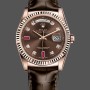 Replica Rolex Day Date 36-128238 0011, geelgoud, MOP diamant, voor heren