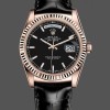 Replica Rolex Day Date 36-m128239 0069 voor heren, witgoud, wijzerplaat met blauwe diamant