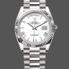 Replica Dames Rolex Datejust 31-m278288RBR 0006, Geelgoud, Parelmoer, Diamant wijzerplaat, Diamant lunette, MOP