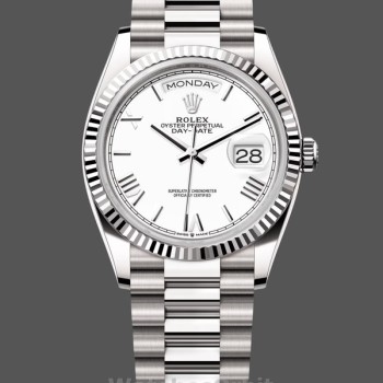 Replica Dames Rolex Datejust 31-m278288RBR 0006, Geelgoud, Parelmoer, Diamant wijzerplaat, Diamant lunette, MOP