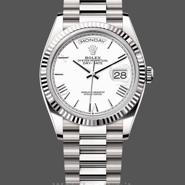 Replica Dames Rolex Datejust 31-m278288RBR 0006, Geelgoud, Parelmoer, Diamant wijzerplaat, Diamant lunette, MOP