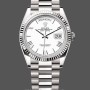 Replica Dames Rolex Datejust 31-m278288RBR 0006, Geelgoud, Parelmoer, Diamant wijzerplaat, Diamant lunette, MOP