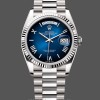 Replica Dames Rolex Datejust 31-m278288RBR 0006, Geelgoud, Parelmoer, Diamant wijzerplaat, Diamant lunette, MOP