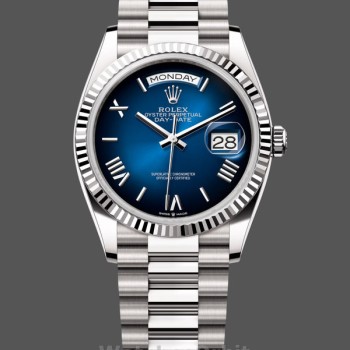 Replica Dames Rolex Datejust 31-m278288RBR 0006, Geelgoud, Parelmoer, Diamant wijzerplaat, Diamant lunette, MOP