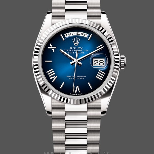 Replica Dames Rolex Datejust 31-m278288RBR 0006, Geelgoud, Parelmoer, Diamant wijzerplaat, Diamant lunette, MOP