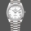 Replica Heren Rolex Datejust 41-126334 0024, Automatisch, Witte Wijzerplaat