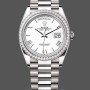 Replica Heren Rolex Datejust 41-126334 0024, Automatisch, Witte Wijzerplaat