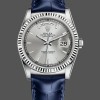 Replica Rolex Day Date 36-m128236 0017, platina, witte wijzerplaat, President armband, wit