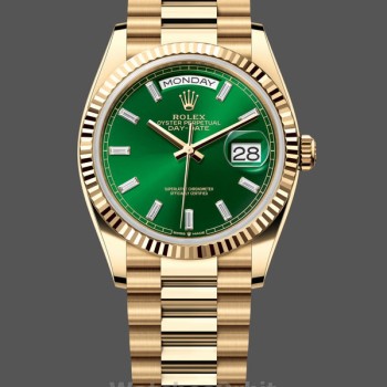 Replica Heren Rolex Submariner 40-16613T, 18K, Champagne Diamond Dial, Zwarte Bezel, Gold Champagne Dial