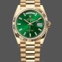 Replica Heren Rolex Submariner 40-16613T, 18K, Champagne Diamond Dial, Zwarte Bezel, Gold Champagne Dial