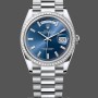 Replica Heren Rolex Submariner 41-126610LN, zwarte wijzerplaat, geribbelde lunette, jubileum, heren zwart