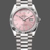Replica Heren Rolex Datejust 41-m126334 0013, Grijze wijzerplaat, Oystersteel & Witgoud, Stalen Band