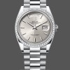 Replica Heren Rolex Datejust 41-126334 0024, Automatisch, Witte Wijzerplaat