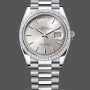 Replica Heren Rolex Datejust 41-126334 0024, Automatisch, Witte Wijzerplaat