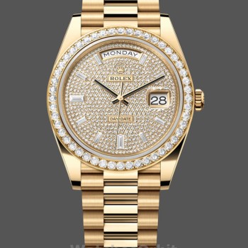 Replica Heren Rolex Sky-Dweller 42-336935 0002, Chocolade Wijzerplaat, Oyster Armband Chocolade