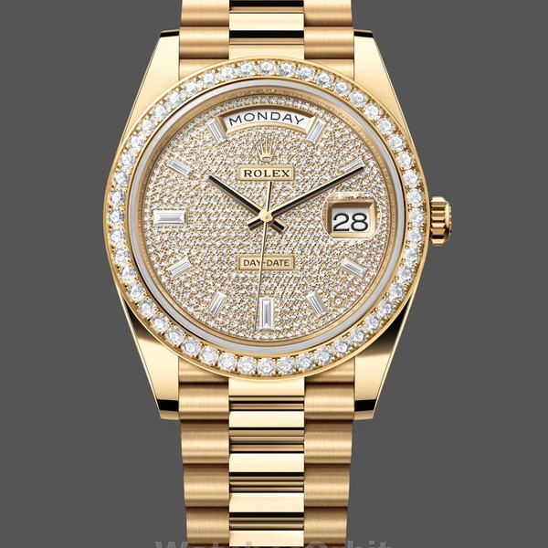 Replica Heren Rolex Sky-Dweller 42-336935 0002, Chocolade Wijzerplaat, Oyster Armband Chocolade