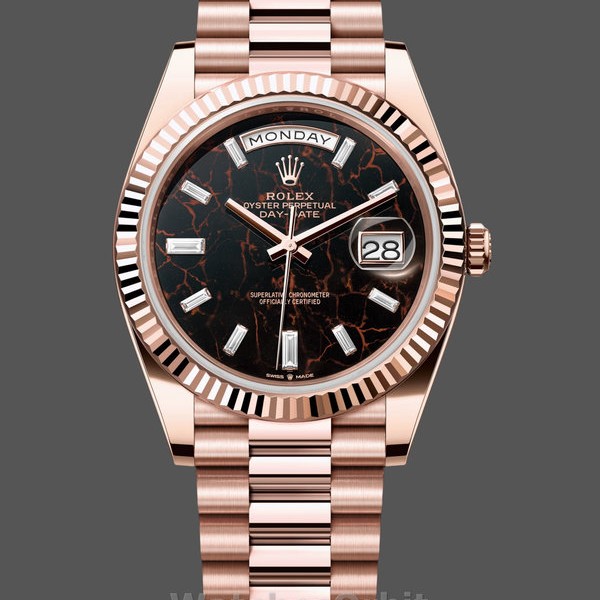 Replica Heren Rolex Datejust 41-m126334 0026, Oystersteel, Blauwe Wijzerplaat