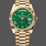 Replica Heren Rolex Day Date 40-228238 0061, President, Groen