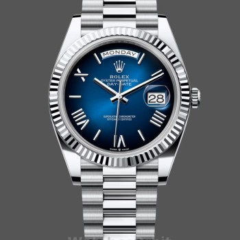 Replica Rolex Datejust 36-m126231 0016, Oystersteel & Everose Gold Wit voor heren