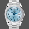Replica Heren Rolex Datejust 41-m126334 0013, Grijze wijzerplaat, Oystersteel & Witgoud, Stalen Band